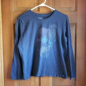 Petite long sleeve tshirt